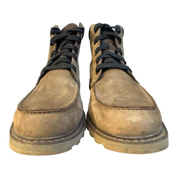 Sorel Madson Waterproof Chukka Boot Brown Leather Men size 13 - Picture 3 of 7